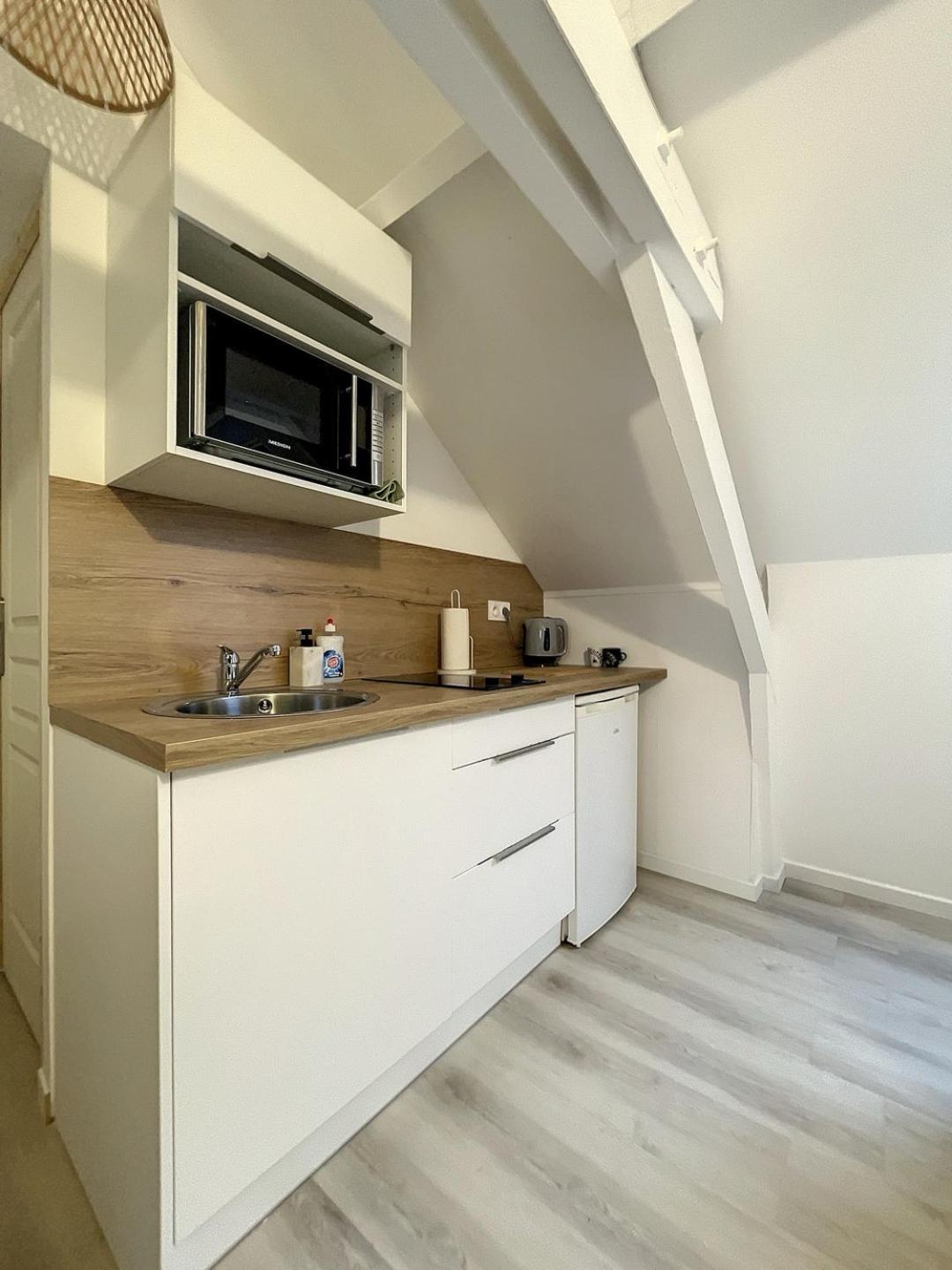 Coeur De Ville, T2 Cosy & Elegant Dunkirk Dış mekan fotoğraf