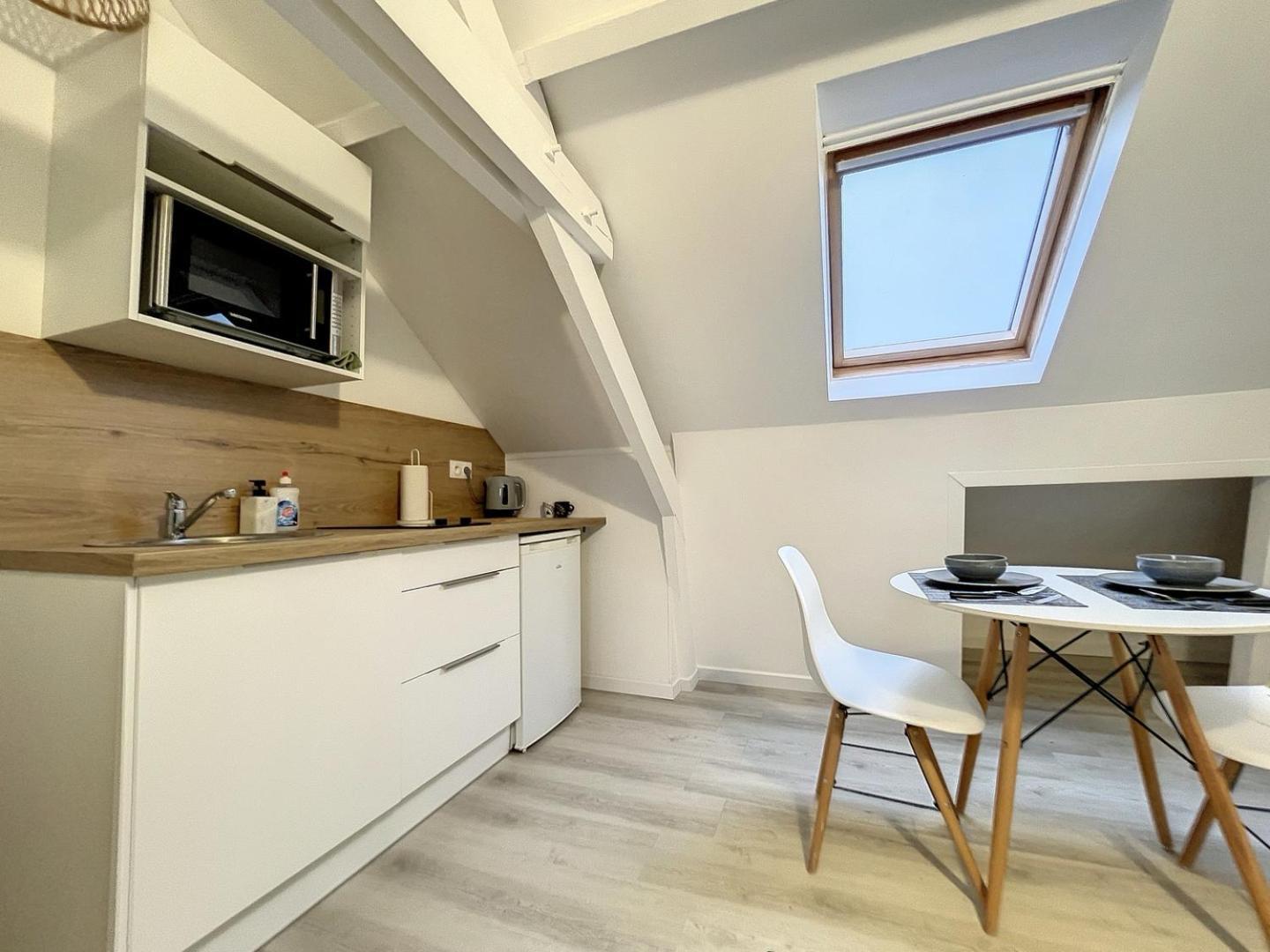 Coeur De Ville, T2 Cosy & Elegant Dunkirk Dış mekan fotoğraf