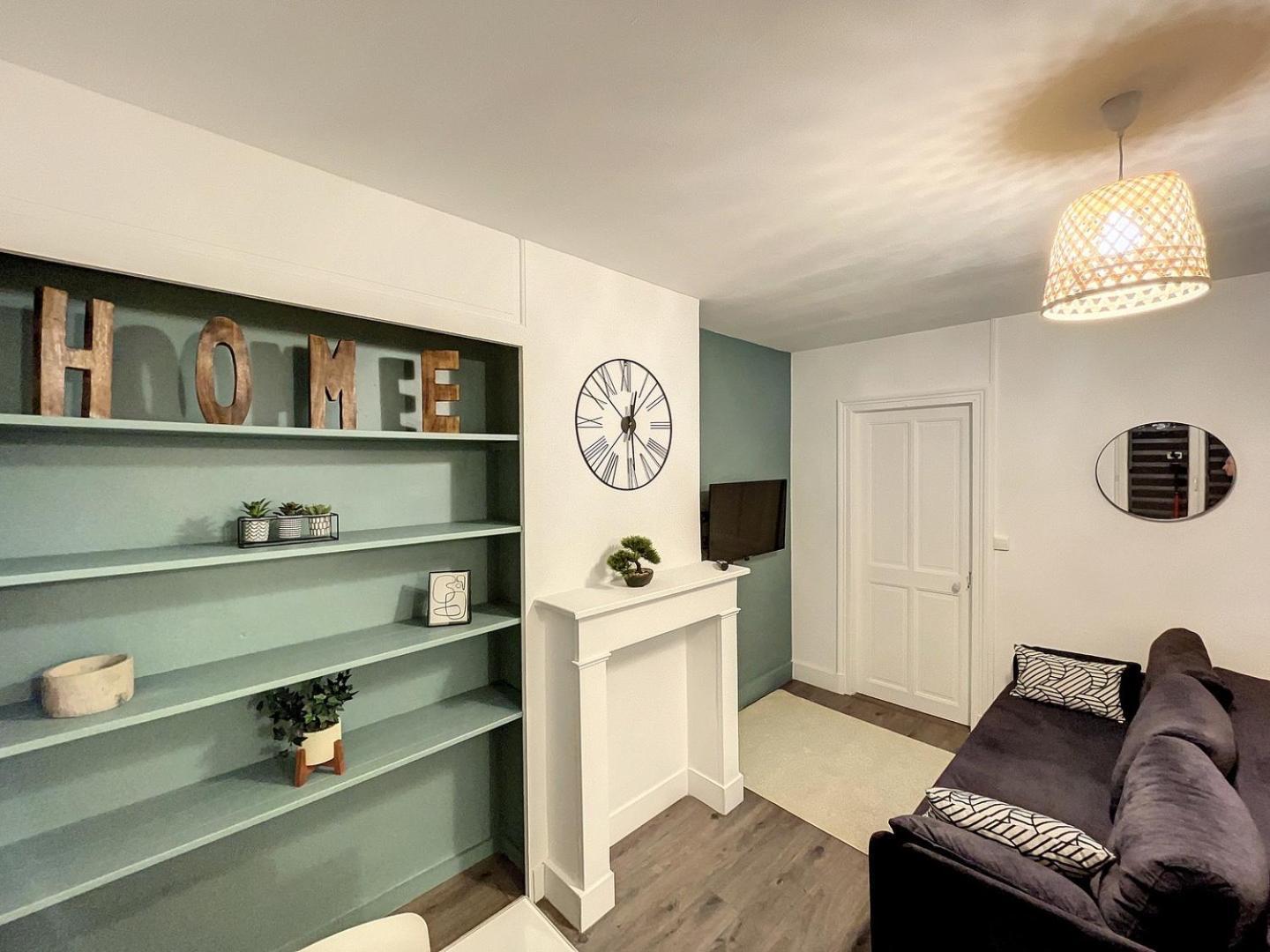 Coeur De Ville, T2 Cosy & Elegant Dunkirk Dış mekan fotoğraf