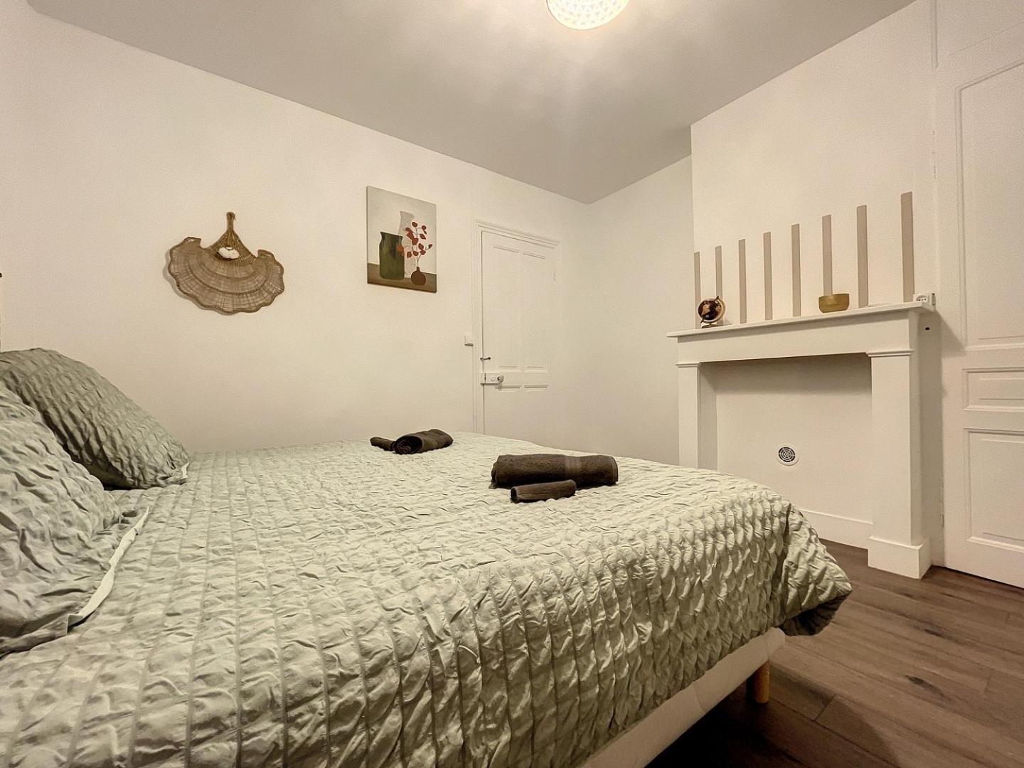 Coeur De Ville, T2 Cosy & Elegant Dunkirk Dış mekan fotoğraf