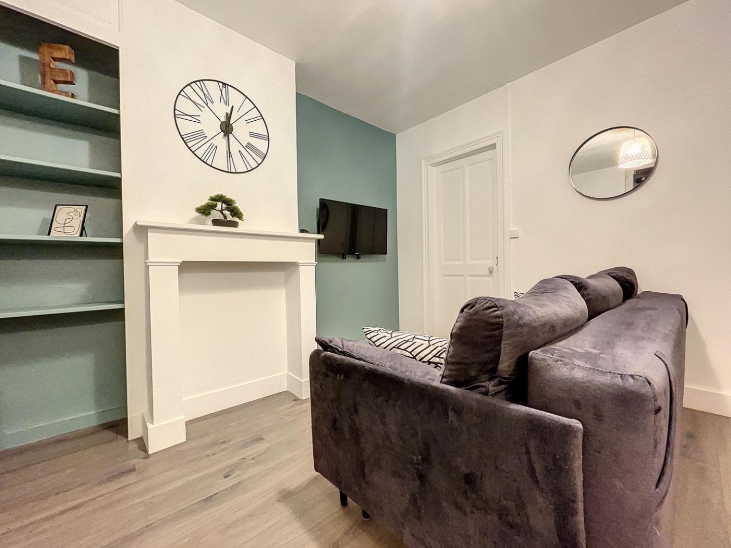 Coeur De Ville, T2 Cosy & Elegant Dunkirk Dış mekan fotoğraf
