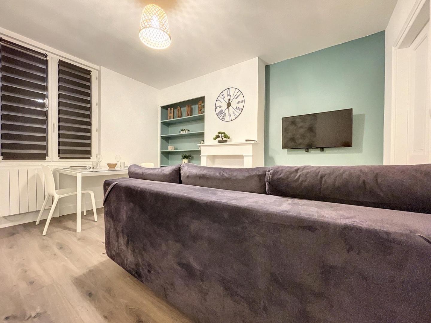 Coeur De Ville, T2 Cosy & Elegant Dunkirk Dış mekan fotoğraf